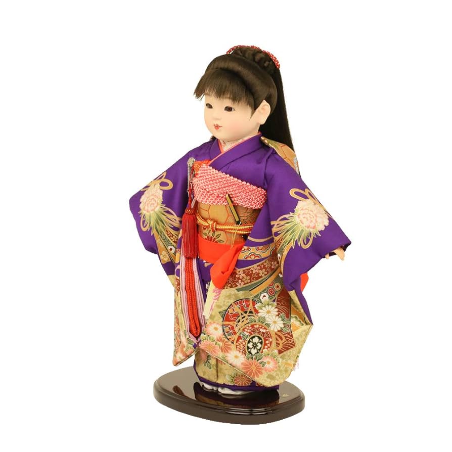 市松人形　愛ちゃん　日本人形 Amazon | 市松人形 愛ちゃん 公司作 日本人形 日本を代表するお